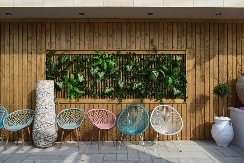 ホテルMarzi Beach And Bungalows Kokkónion エクステリア 写真