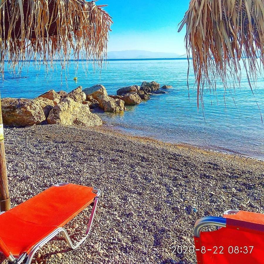 ホテルMarzi Beach And Bungalows Kokkónion エクステリア 写真