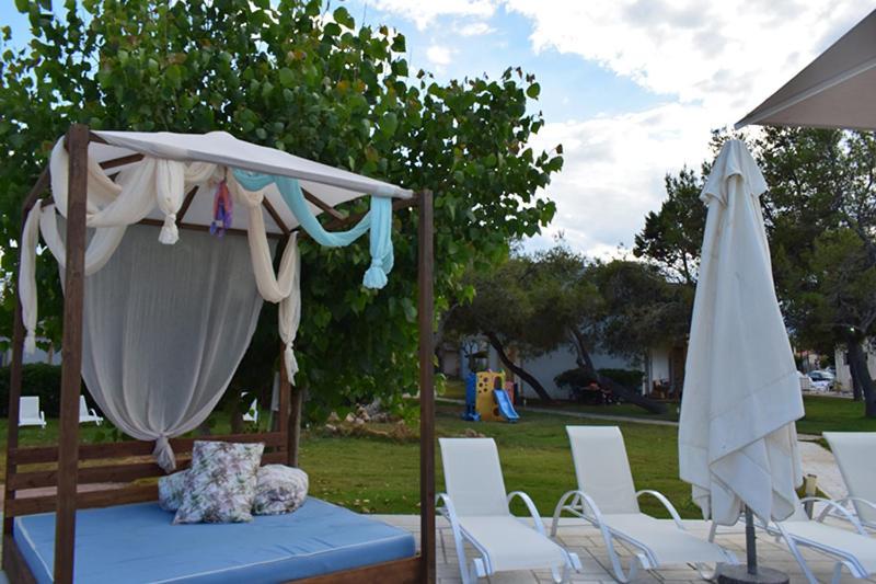 ホテルMarzi Beach And Bungalows Kokkónion エクステリア 写真