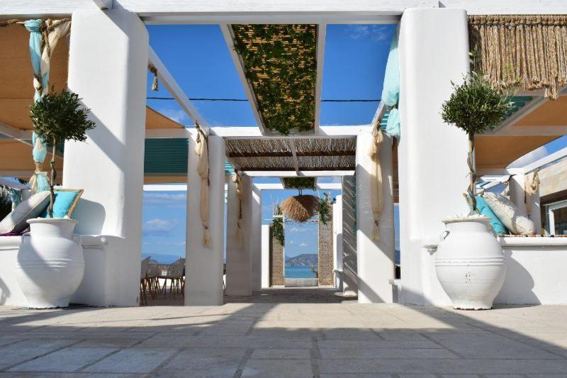 ホテルMarzi Beach And Bungalows Kokkónion エクステリア 写真