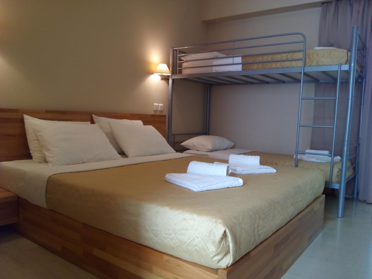 ホテルMarzi Beach And Bungalows Kokkónion エクステリア 写真