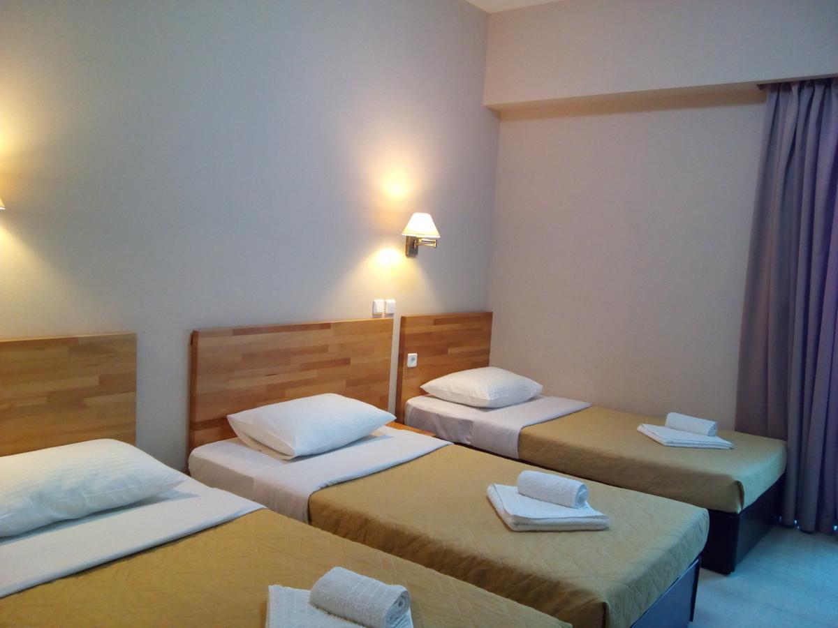 ホテルMarzi Beach And Bungalows Kokkónion エクステリア 写真